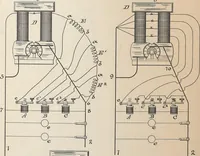 An illustration from Collection of United States patents granted to Thomas A. Edison, 1869-1884 (1869)