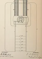 An illustration from Collection of United States patents granted to Thomas A. Edison, 1869-1884 (1869)