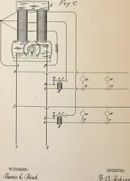An illustration from Collection of United States patents granted to Thomas A. Edison, 1869-1884 (1869)