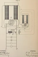 An illustration from Collection of United States patents granted to Thomas A. Edison, 1869-1884 (1869)