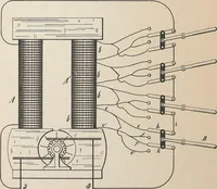 An illustration from Collection of United States patents granted to Thomas A. Edison, 1869-1884 (1869)