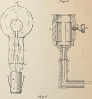 An illustration from Collection of United States patents granted to Thomas A. Edison, 1869-1884 (1869)