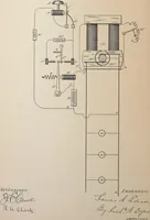 An illustration from Collection of United States patents granted to Thomas A. Edison, 1869-1884 (1869)
