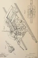 An illustration from Collection of United States patents granted to Thomas A. Edison, 1869-1884 (1869)