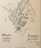 Picture 373 of 492 from Collection of United States patents granted to Thomas A. Edison, 1869-1884 (1869), leaf 1313