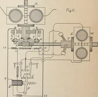 An illustration from Collection of United States patents granted to Thomas A. Edison, 1869-1884 (1869)
