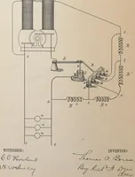 An illustration from Collection of United States patents granted to Thomas A. Edison, 1869-1884 (1869)