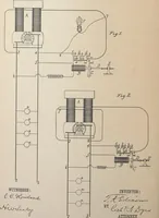 An illustration from Collection of United States patents granted to Thomas A. Edison, 1869-1884 (1869)