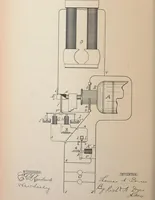 An illustration from Collection of United States patents granted to Thomas A. Edison, 1869-1884 (1869)