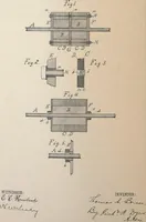 An illustration from Collection of United States patents granted to Thomas A. Edison, 1869-1884 (1869)