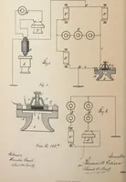 An illustration from Collection of United States patents granted to Thomas A. Edison, 1869-1884 (1869)