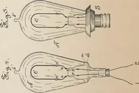An illustration from Collection of United States patents granted to Thomas A. Edison, 1869-1884 (1869)