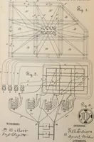 An illustration from Collection of United States patents granted to Thomas A. Edison, 1869-1884 (1869)