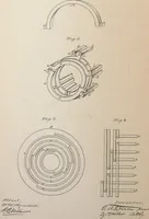 An illustration from Collection of United States patents granted to Thomas A. Edison, 1869-1884 (1869)