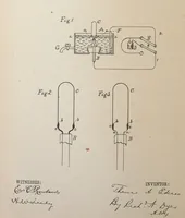 An illustration from Collection of United States patents granted to Thomas A. Edison, 1869-1884 (1869)