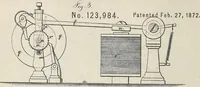 An illustration from Collection of United States patents granted to Thomas A. Edison, 1869-1884 (1869)