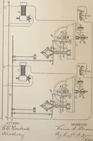An illustration from Collection of United States patents granted to Thomas A. Edison, 1869-1884 (1869)
