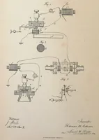 An illustration from Collection of United States patents granted to Thomas A. Edison, 1869-1884 (1869)
