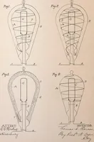 Picture 396 of 492 from Collection of United States patents granted to Thomas A. Edison, 1869-1884 (1869), leaf 1405