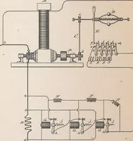An illustration from Collection of United States patents granted to Thomas A. Edison, 1869-1884 (1869)