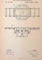 An illustration from Collection of United States patents granted to Thomas A. Edison, 1869-1884 (1869)