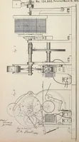 An illustration from Collection of United States patents granted to Thomas A. Edison, 1869-1884 (1869)