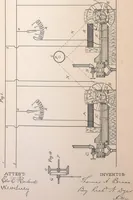 An illustration from Collection of United States patents granted to Thomas A. Edison, 1869-1884 (1869)