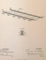 An illustration from Collection of United States patents granted to Thomas A. Edison, 1869-1884 (1869)