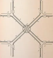An illustration from Collection of United States patents granted to Thomas A. Edison, 1869-1884 (1869)