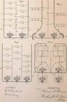 Picture 410 of 492 from Collection of United States patents granted to Thomas A. Edison, 1869-1884 (1869), leaf 1453