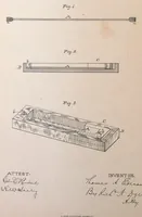 An illustration from Collection of United States patents granted to Thomas A. Edison, 1869-1884 (1869)