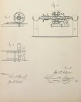 An illustration from Collection of United States patents granted to Thomas A. Edison, 1869-1884 (1869)