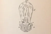 An illustration from Collection of United States patents granted to Thomas A. Edison, 1869-1884 (1869)