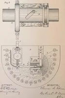 Picture 420 of 492 from Collection of United States patents granted to Thomas A. Edison, 1869-1884 (1869), leaf 1505