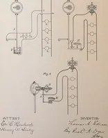 An illustration from Collection of United States patents granted to Thomas A. Edison, 1869-1884 (1869)