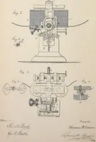 An illustration from Collection of United States patents granted to Thomas A. Edison, 1869-1884 (1869)