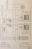 An illustration from Collection of United States patents granted to Thomas A. Edison, 1869-1884 (1869)