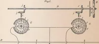 An illustration from Collection of United States patents granted to Thomas A. Edison, 1869-1884 (1869)