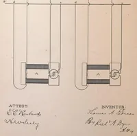 Picture 435 of 492 from Collection of United States patents granted to Thomas A. Edison, 1869-1884 (1869), leaf 1557