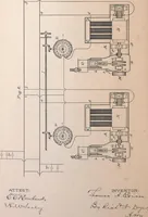 An illustration from Collection of United States patents granted to Thomas A. Edison, 1869-1884 (1869)