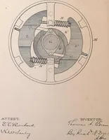 An illustration from Collection of United States patents granted to Thomas A. Edison, 1869-1884 (1869)