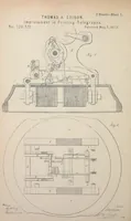 Picture 41 of 492 from Collection of United States patents granted to Thomas A. Edison, 1869-1884 (1869), leaf 159