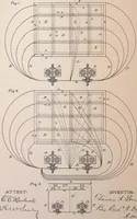 Picture 449 of 492 from Collection of United States patents granted to Thomas A. Edison, 1869-1884 (1869), leaf 1605