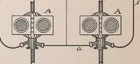 An illustration from Collection of United States patents granted to Thomas A. Edison, 1869-1884 (1869)