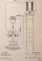 An illustration from Collection of United States patents granted to Thomas A. Edison, 1869-1884 (1869)