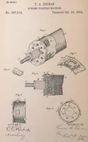 Picture 457 of 492 from Collection of United States patents granted to Thomas A. Edison, 1869-1884 (1869), leaf 1633