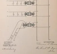 Picture 459 of 492 from Collection of United States patents granted to Thomas A. Edison, 1869-1884 (1869), leaf 1641