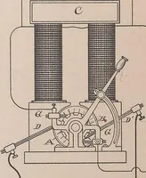 An illustration from Collection of United States patents granted to Thomas A. Edison, 1869-1884 (1869)