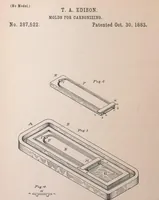 Picture 466 of 492 from Collection of United States patents granted to Thomas A. Edison, 1869-1884 (1869), leaf 1667