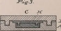 An illustration from Collection of United States patents granted to Thomas A. Edison, 1869-1884 (1869)